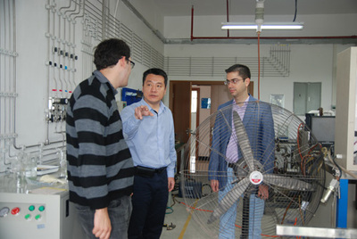 希臘研究與技術中心化工過程工程研究所專家訪問廣州能源所--中國科學院