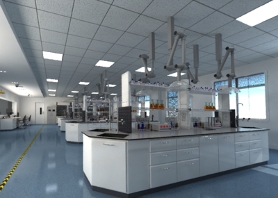 現代卡通建筑簡模幾何建筑素材