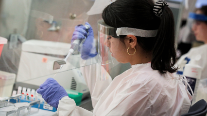 世界衛生組織:確信新冠病毒源自自然界 而不是武漢病毒研究所