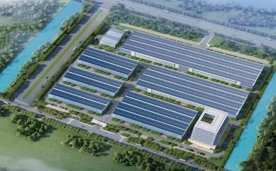 落戶即投產 得力科技入駐度假區