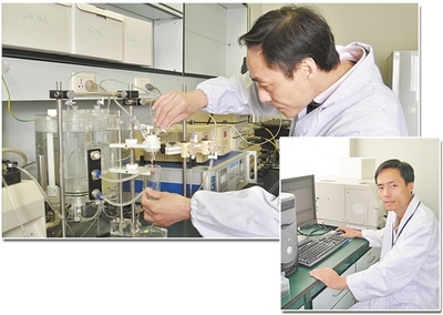 中國科學院上海藥物研究所研究員王逸平:為做新藥“再戰一回”(圖)