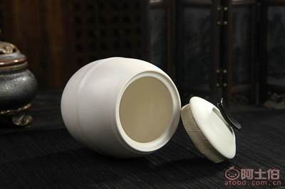 【星峰廠家直銷茶具套裝影雕青瓷茶葉罐小號密封罐茶葉包裝定制茶具LOGOcyg101】德化縣星峰陶瓷研究所 - 產品庫