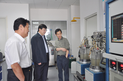 陰和俊調研天津工生所--中國科學院