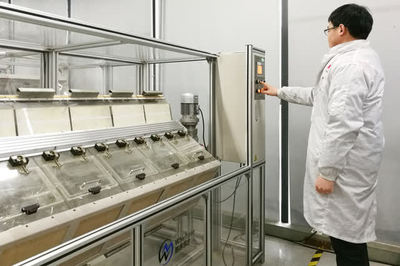 探秘華為武漢研究所 這些產品都經過了上萬次測試