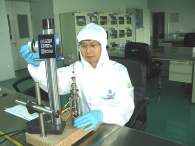 【嚴(yán)慎細實五院人】嚴(yán)謹(jǐn)態(tài)度筑起質(zhì)量大堤--北京控制工程研究所空間推進產(chǎn)品研制中心曾昭奇