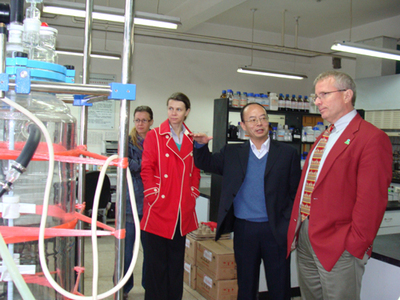 國際著名離子液體科學(xué)家Robin Rogers教授訪問蘭州化物所--中國科學(xué)院