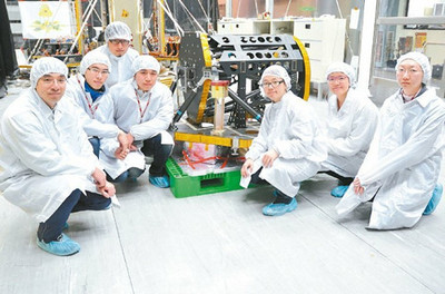 臺(tái)制“太空魔方”觀察太空天氣明年上空(圖)