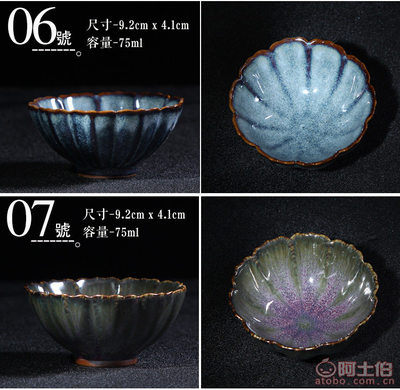 【是天目茶杯窯變杯碟套裝斗笠杯主人杯建盞碗杯品茗杯陶瓷杯廠家定制】德化縣申炎陶瓷研究所 - 產(chǎn)品庫