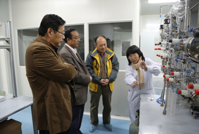 國家科技部社發(fā)司、國家文物局博物館與社會(huì)文物司領(lǐng)導(dǎo)一行到考古研究所調(diào)研