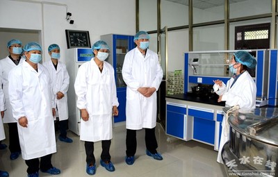 天水市領導赴開發區調研雜交構樹產業化項目(圖)--天水在線