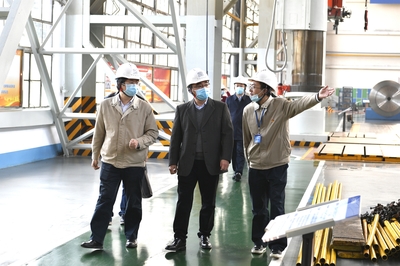 【德陽】市委統戰部調研國有企業統戰工作