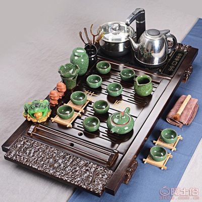 【佳昌青瓷陶瓷功夫茶具套裝特色陶瓷工藝品茶壺青瓷廠家直銷配禮盒123】德化縣品御陶瓷研究所 - 產(chǎn)品庫(kù)