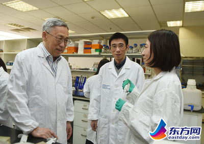 研究所里的'國寶'林其誰 '喜歡所以持之以恒'